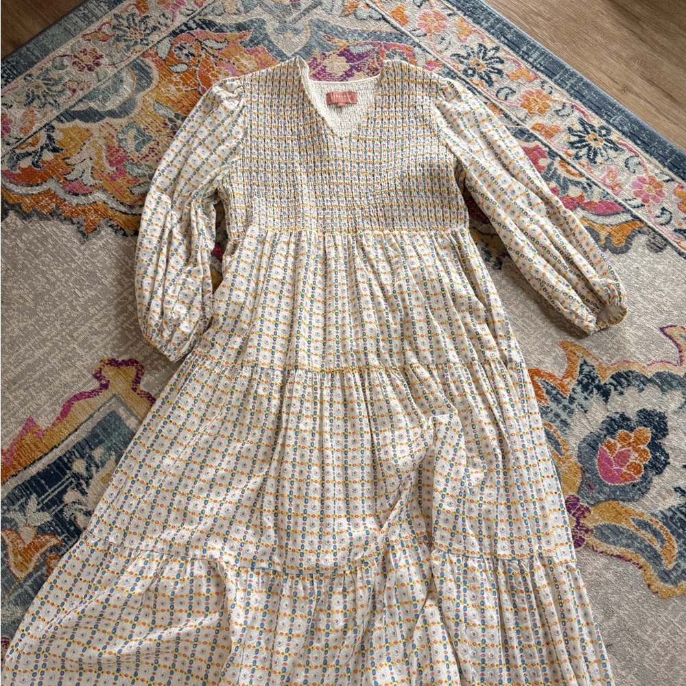 JessaKae Floral Long Sleeve Dress